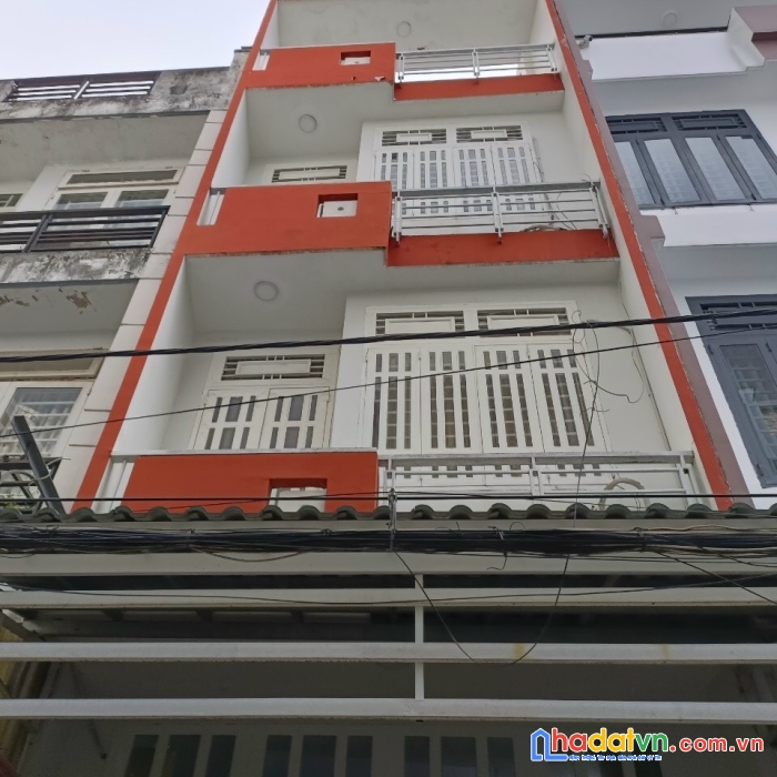 Nhà đẹp, hxh 1 trệt 4 lầu, 5pn, 5wc, gò vấp 5.9 tỷ