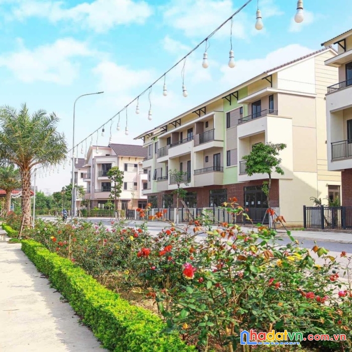 Cơ hội sở hữu nhà phố view sông tuyệt đẹp tại thành phố từ sơn