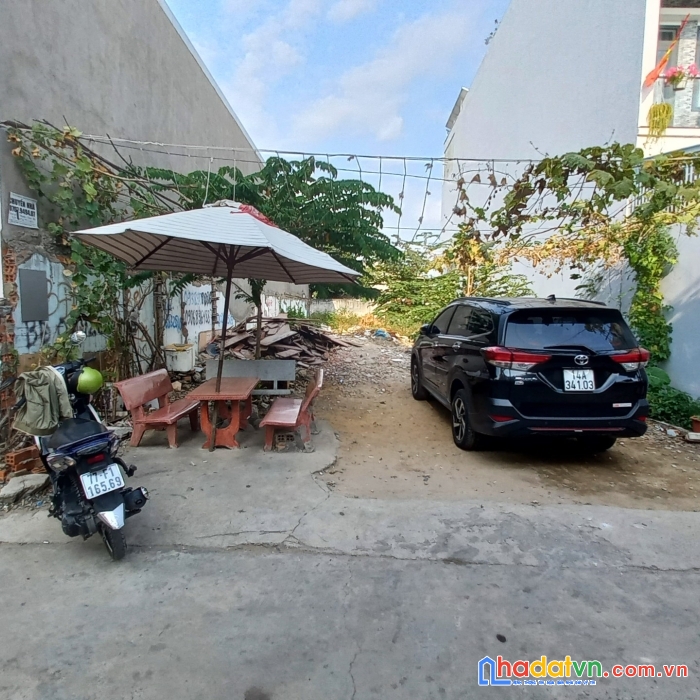 Bán lô đất hẻm xe hơi 75 đường 48, hiệp bình chánh, thành phố thủ đức.