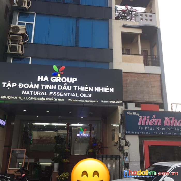 Bán nhà mặt tiền hoàng văn thụ, phường 8, phú nhuận, hồ chí minh