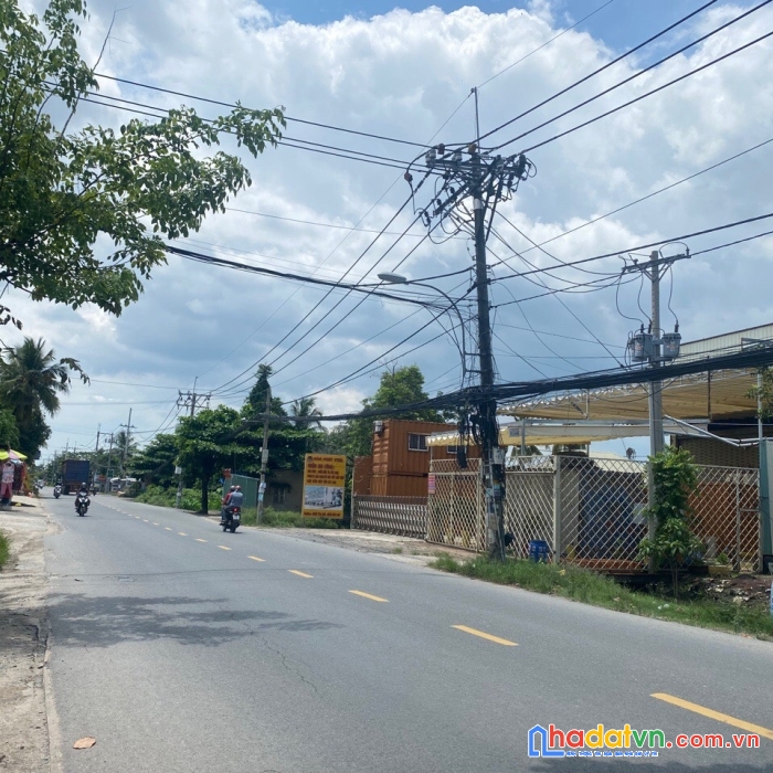 Hàng hiếm 2mt ngang 8m xã bình mỹ củ chi,cách tl 9 30m,kinh doanh ngay