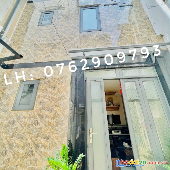 Nhà đẹp 4 tầng btct, 4x14 cmt8, hẻm xe hơi trước nhà,nhỉnh 5 tỷ