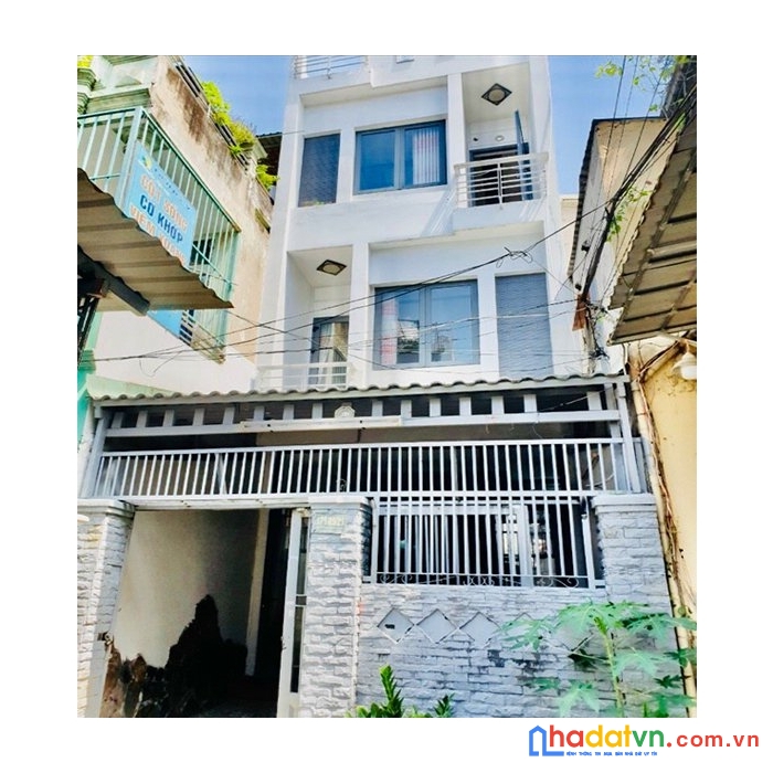 Hẻm xe hơi đổ cửa nguyễn tư giản - dt 62m2 (4x15.5)  - 4 tầng btct 4pn - mua là ở ngay - chỉ