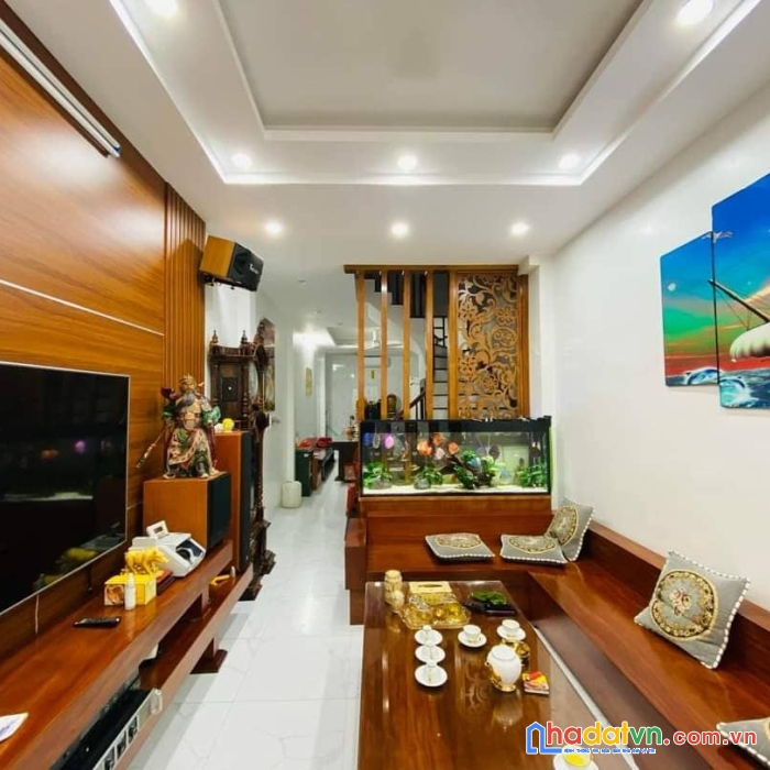 Nhà đẹp long lanh, kim đồng - hoàng mai, 59m, 5 tầng, nhỉnh 8 tỷ.