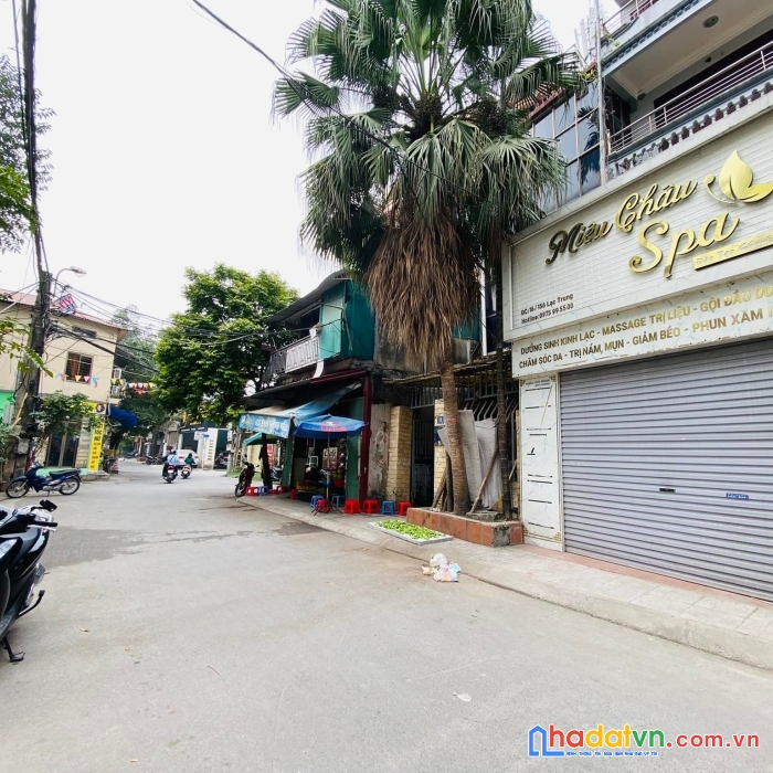 Nhà phố xã đàn, oto tránh, kinh doanh, 62m2, mt 5m, 9 tỷ 600, lh 0886288810