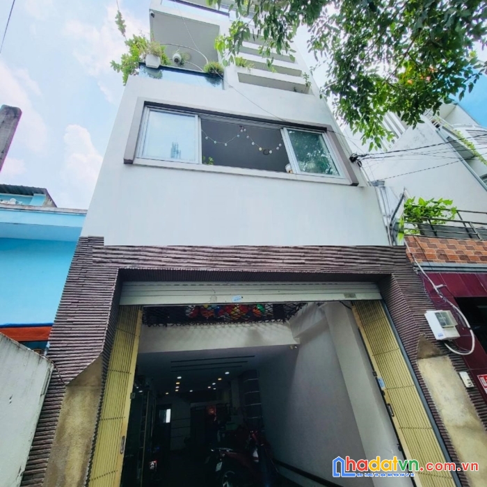 Đường tân thành, hòa thạnh 5 tầng, có gara ô tô