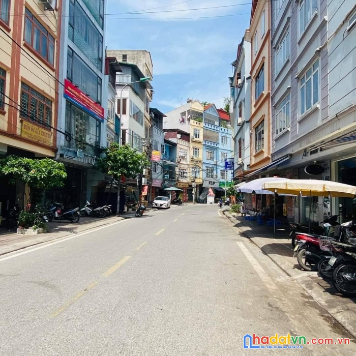 Mặt phố đặng tiến đông, đống đa: 48m, 6 tầng, mt: 6.2m, giá 13 tỷ.