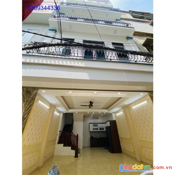 Vương thừa vũ _ gần phố _ ô tô vào nhà _ mới đẹp lung linh 45m2, 5 tầng, giá 7.6 tỷ