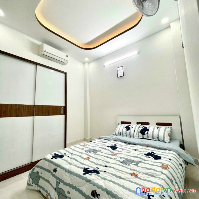 Bán nhà đẹp phan tây hồ, 4x10m, 2 lầu, 4 tỷ 900 bớt, phú nhuận