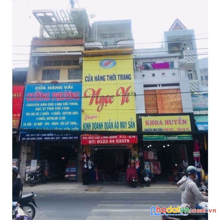 Mặt tiền kinh doanh, thích quảng đức, phú nhuận, 94m2, giá 9,5 tỷ tl