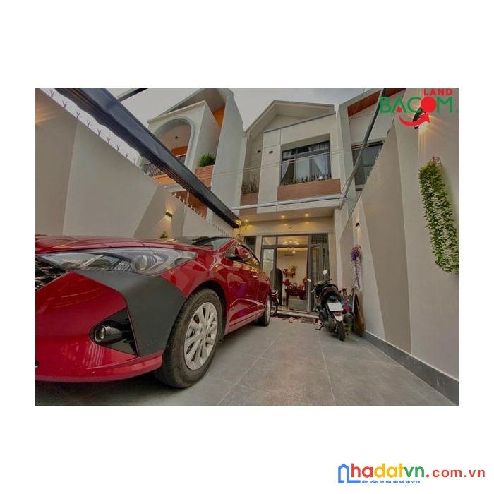 Bán nhà đẹp 1 trệt 1 lầu 100m2, kp2 p. trảng dài, giá chỉ 4 tỷ