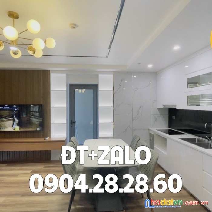 Metahome cho thuê căn hộ cao cấp 2 phòng ngủ tại thế minato - 0904282860