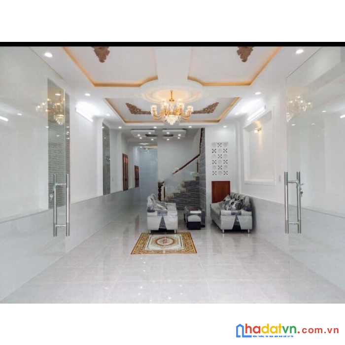 Btct 4t hxh 56m2 cư xá phú lâm a quận 6 chỉ 7,5 tỷ lh 0978085762