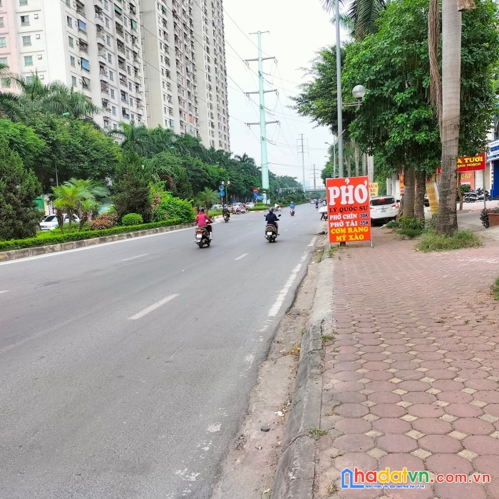 Bán btlk xa la, hà đông 94m2, 4 tầng, mt 5m, giá 16,5 tỷ (có thương lượng). một mặt phố vew sông -