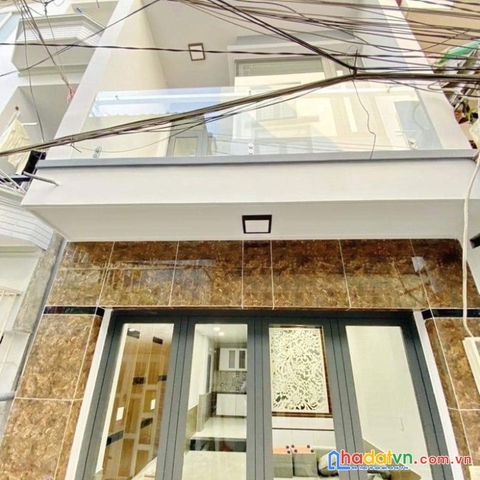 Nhà mới 98% hxh 3,9x18m nguyễn văn luông, quận 6 chỉ 6,8 tỷ lh 0978085762