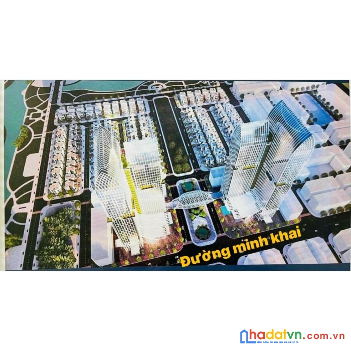 Bán suất ngoại giao shophouse chân đế hai tòa tháp đôi víp nhất bắc giang