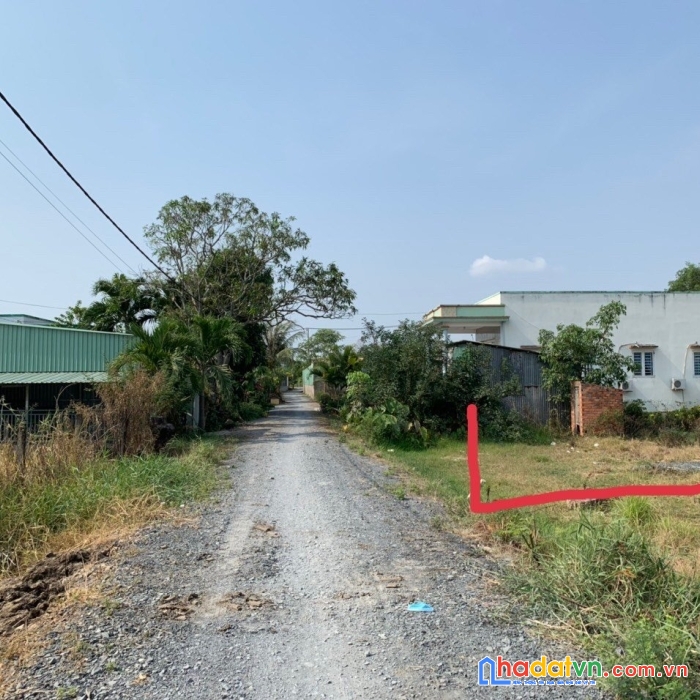 Bán đất thổ cư hẻm 1 sẹc, giá 2.5 xã tân quý tây, bình chánh.