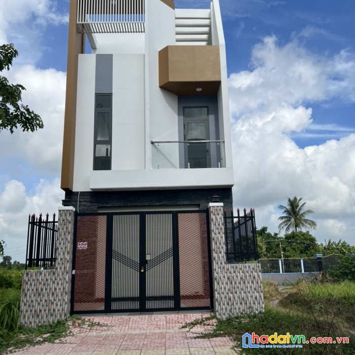 *bán nhà phố 80m2_gần chợ bình chánh_shr sẵn có_chỉ từ 2 tỷ đồng*