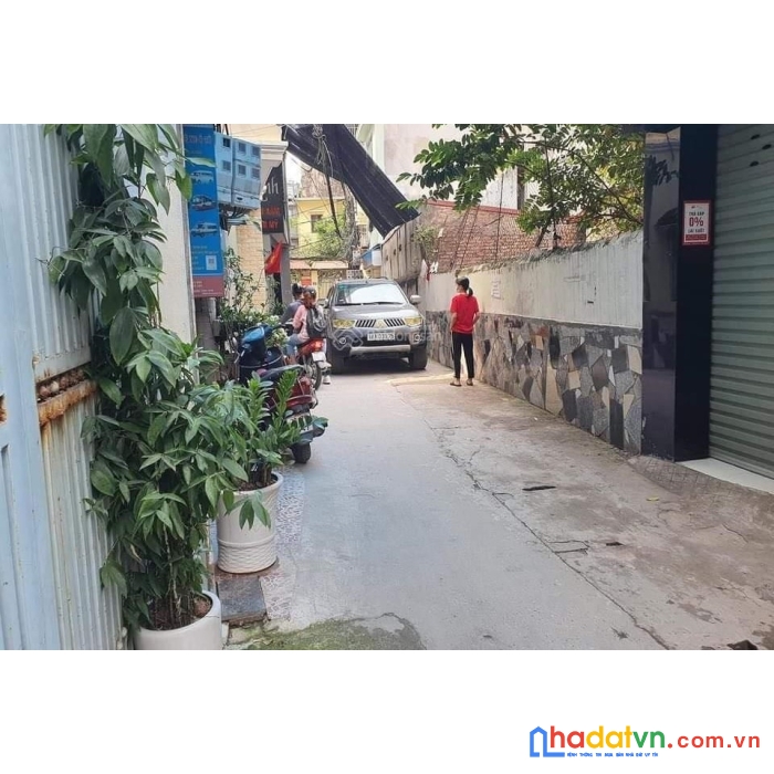 Hồ tùng mậu, nam từ liêm 61m2 x 6 tỷ lô góc - ô tô vào nhà - làm chung cư mini hái ra tiền -