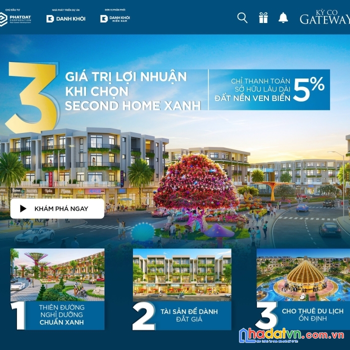 Đất nền biển sổ đỏ cầm tay thanh toán linh hoạt