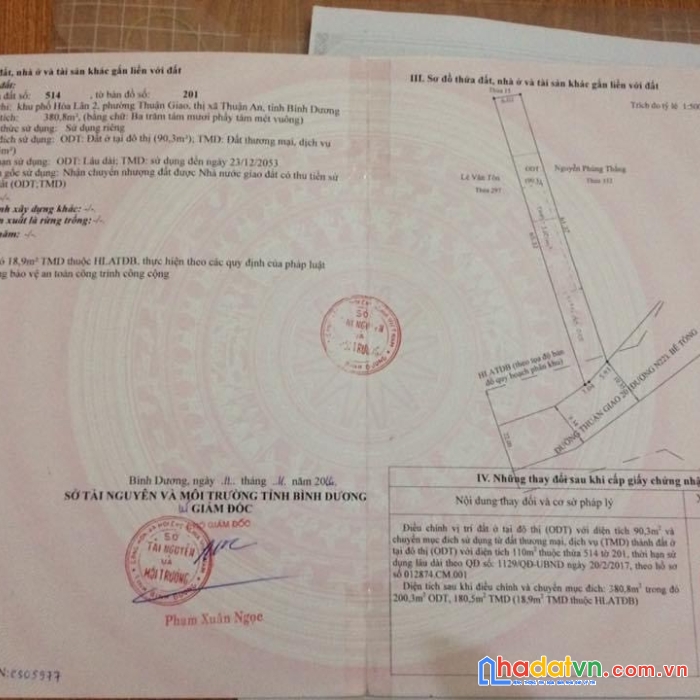 Sở hữu ngay lô đất siêu đẹp tại thuận an bình dương