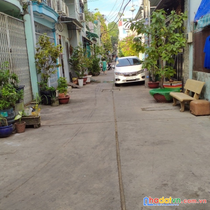 Hơn 5 tỷ nhà 4 tầng, diện tích 80m2 lê lợi gò vấp