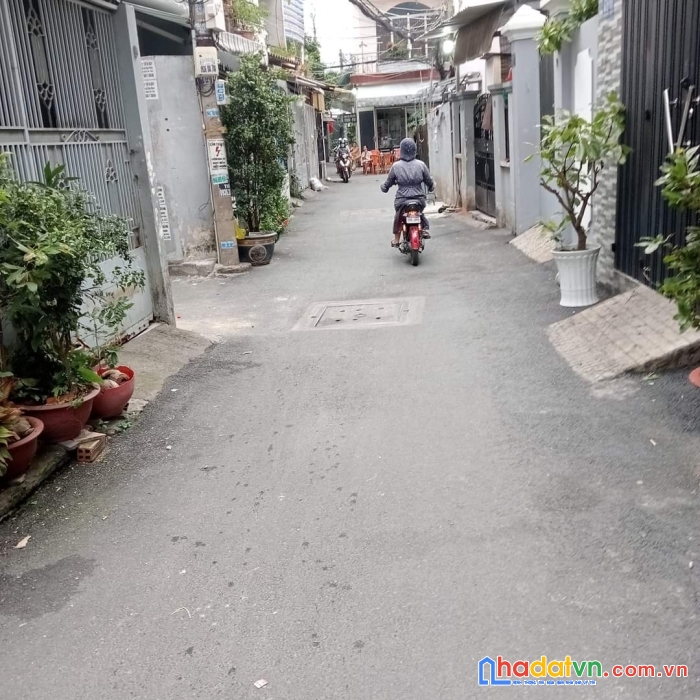 Hxh vào nhà quang trung - p11- nhà mới ở ngay - 50m2 - chỉ 4.95 tỷ