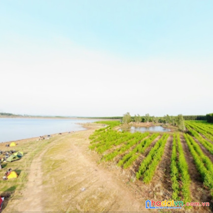 Bán đất ngang 15m, 25m đến 46m ngay hồ trị an, gần kcn định quán tuyến ql.20 750tr/sào sổ sẵn

