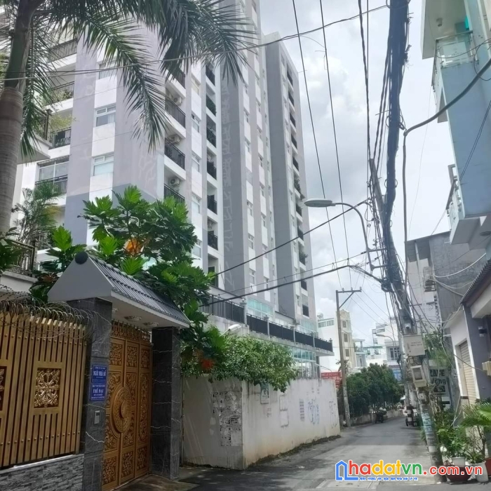 Hẻm xe tải tránh - ngang gần 7m - dt 77m - 3 tầng - nhà mới - lê đức thọ - p17