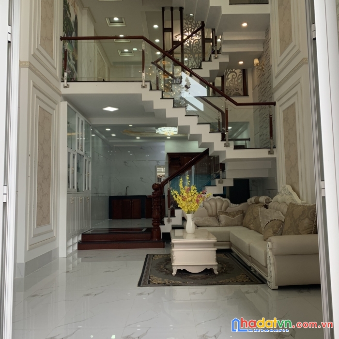 Nhà hẻm ô tô, an dương vương, 4 tầng, 5.6 tỷ p16, q8