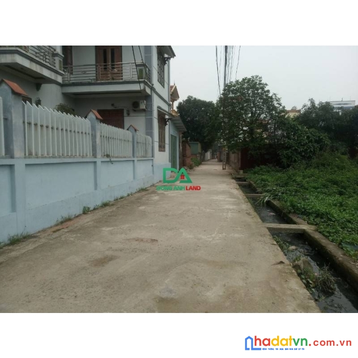 Bán đất 69.3m bìa làng viên nội vân nội đông anh giá siêu rẻ