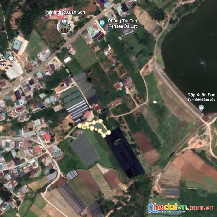 Lô đất xuân trường tìm chủ mới dễ thương với giá 2,1 tỷ