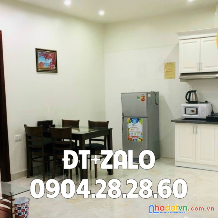 Cho thuê căn hộ 2 ngủ ngay 193 văn cao thuận tiện đi lại đt+zalo 0904282860