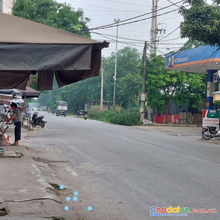 Bán đất 56m phố hà lâm, đông anh 1.9 tỷ đường ô tô