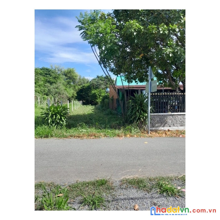 Đất ở 256,7m2, sổ hồng riêng, ở xã nhuận đức, củ chi, giá 2ty6.