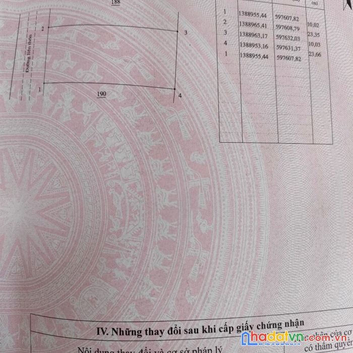 Bán đất full thổ cư xã ninh an , thị xã ninh hòa