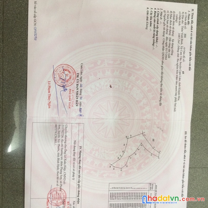 Bán gấp rẫy cam tân cam lâm khánh hoà