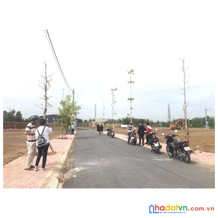 Đất nền lk dự án tân lân residence cần đước long an-full thổ cư-8.5 triệu/m-shr-lh 0908991827