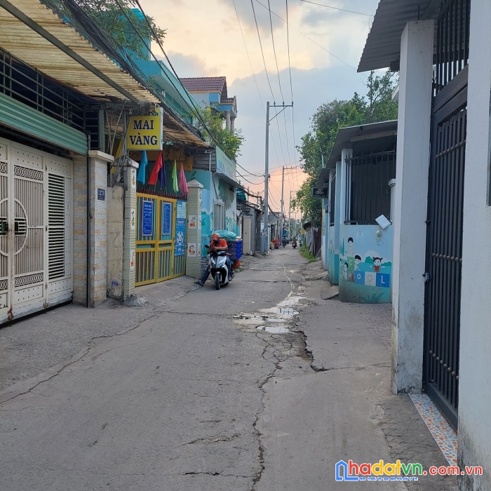 Hẻm xe tải 132m2 tỉnh lộ 43 gần cầu vượt gò dưa bình chiểu 5.2 tỷ