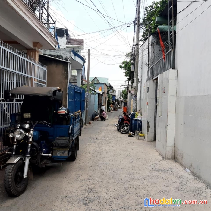 3.4 tỷ căn góc hxh đường sô 22 bình chiểu 55m2