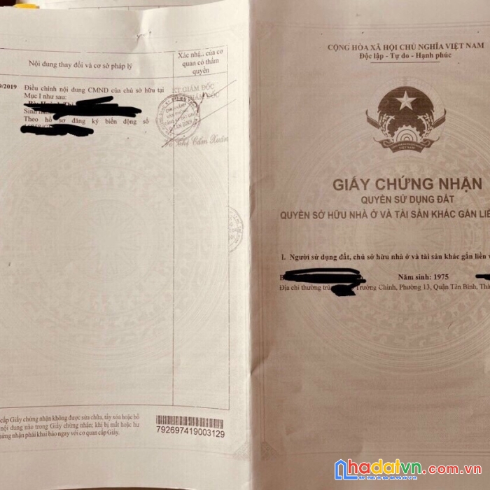 Nhà bán chính chủ cần bán nhanh - gấp để đi định cư ở canađa.
