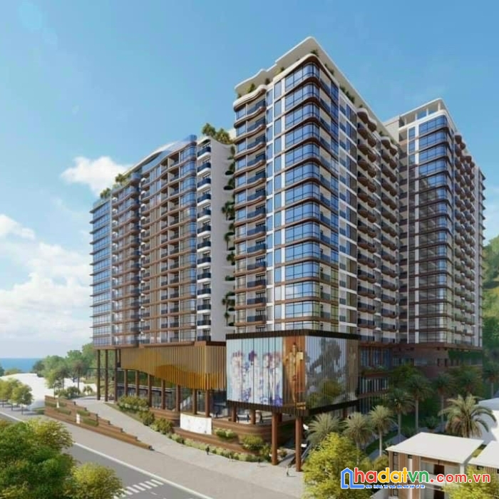 Chính thức nhận booking căn hộ đồi dừa vũng tàu view biển 100m