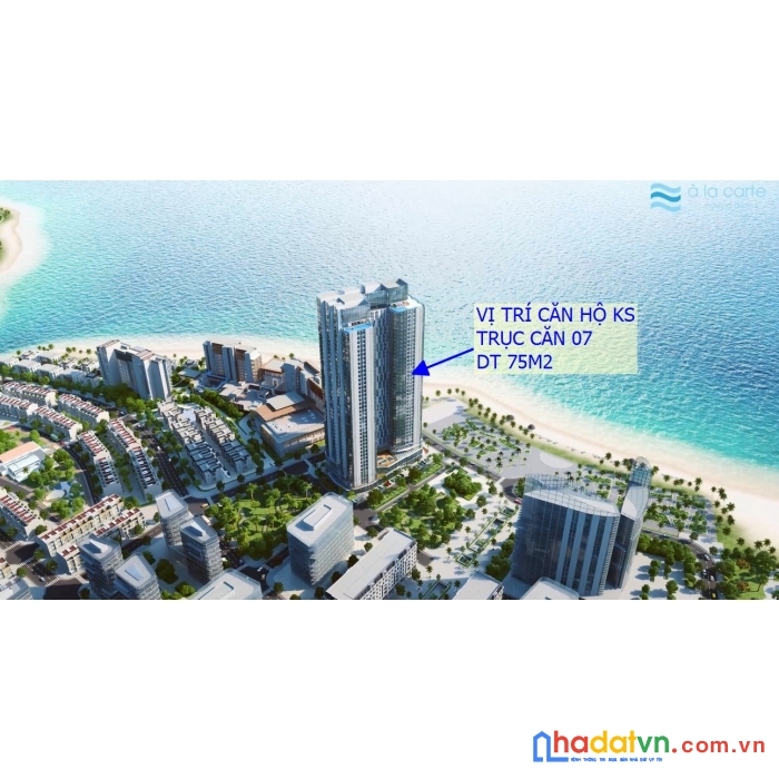 Căn hộ mặt biển 5* full nội thất trung tâm du lịch hạ long giá chỉ từ 59tr/m2