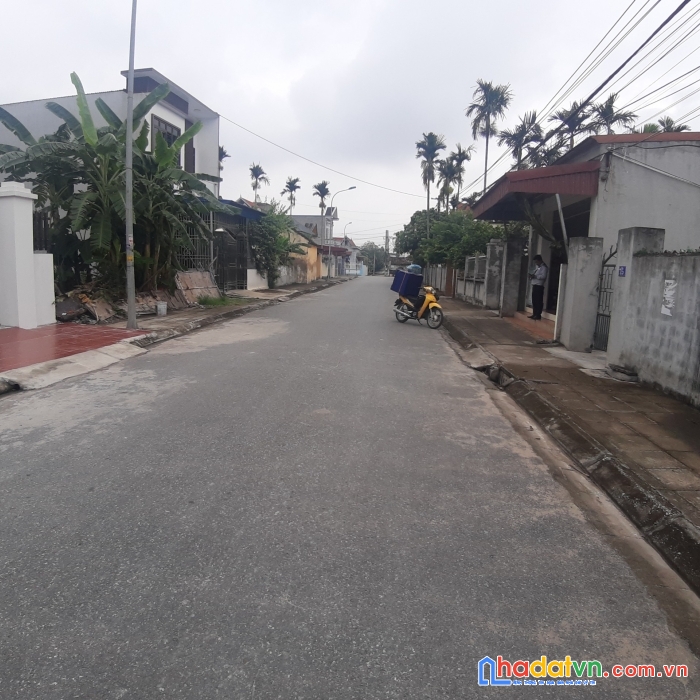 Hơn 2 tỷ sở hữu ngay lô đất mặt đường vũ thị ngọc toàn, tân thành, dương kinh
