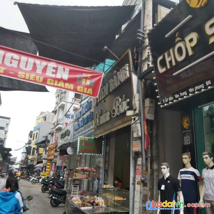 Cần bán 3 lô đất liền kề vị trí đắc địa ở yên phong, bắc ninh