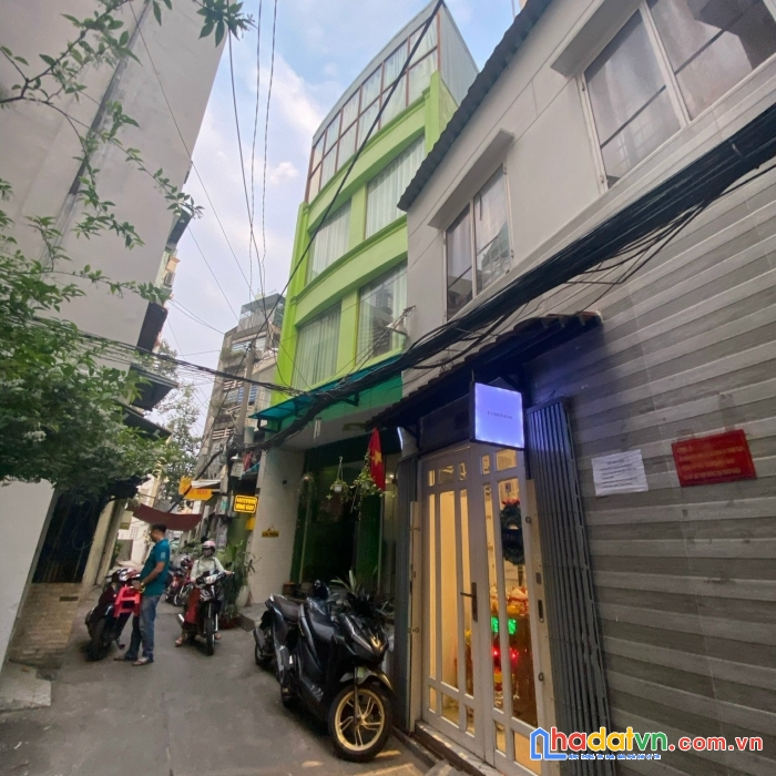 Bán nhà trung tâm quận 1 bùi thị xuân q.1, 6x12m