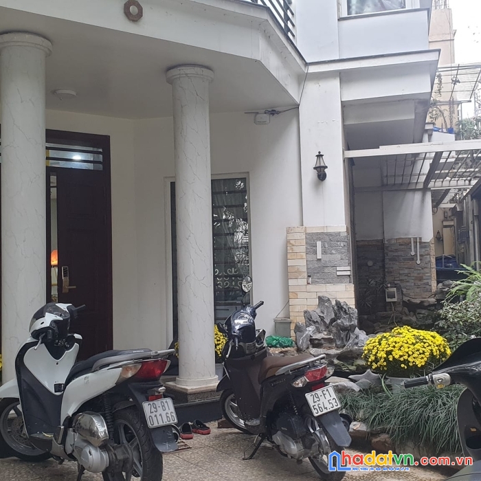 Bán biệt thự mai anh tuấn, 219m2, 4 tầng, mt 10m, giá 73 tỷ, view hồ hoàng cầu