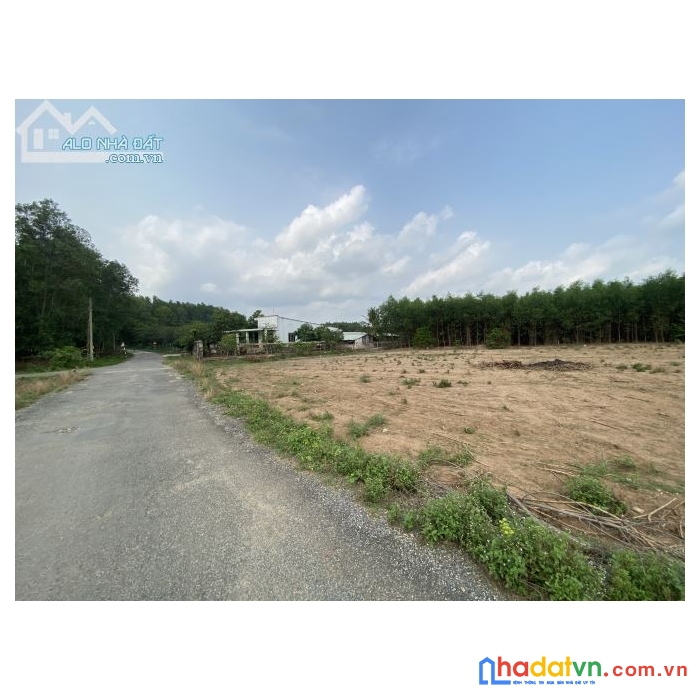 Chủ sắp đáo hạn ngân hàng, cần ra gấp lô đất mặt tiền đường nhựa 8m gần kcn chỉ 810tr.