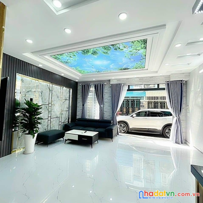 Hxh diện tích 280m2  đúc 5 tầng mới tinh huỳnh tấn phát quận 7 có 6,74 tỷ