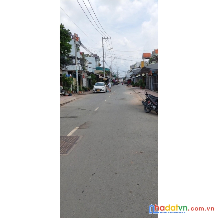 Nhỉnh 7 tỷ sỡ hữu mặt tiền kinh doanh mai hắc đế q8. dt 95m2